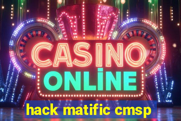 hack matific cmsp